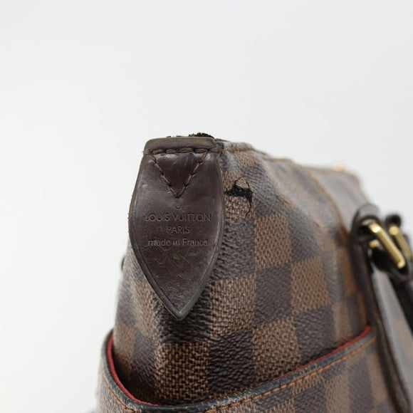 LOUIS VUITTON Damier Ebene Totally PM Tote Bag N41282 LV Auth 180448