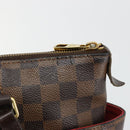 LOUIS VUITTON Damier Ebene Totally PM Tote Bag N41282 LV Auth 180448-8