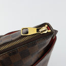 LOUIS VUITTON Damier Ebene Totally PM Tote Bag N41282 LV Auth 180448-20