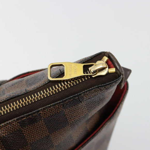 LOUIS VUITTON Damier Ebene Totally PM Tote Bag N41282 LV Auth 180448