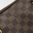 LOUIS VUITTON Damier Ebene Totally PM Tote Bag N41282 LV Auth 180448-9