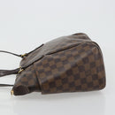 LOUIS VUITTON Damier Ebene Totally PM Tote Bag N41282 LV Auth 180448-4