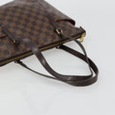 LOUIS VUITTON Damier Ebene Totally PM Tote Bag N41282 LV Auth 180448-7