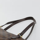 LOUIS VUITTON Damier Ebene Totally PM Tote Bag N41282 LV Auth 180448-14