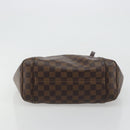 LOUIS VUITTON Damier Ebene Totally PM Tote Bag N41282 LV Auth 180448-5
