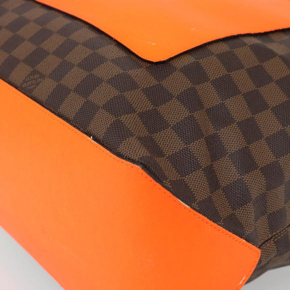 LOUIS VUITTON Damier Challenge Cabas Tote Bag N41243 LV Auth 180450