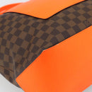 LOUIS VUITTON Damier Challenge Cabas Tote Bag N41243 LV Auth 180450-14