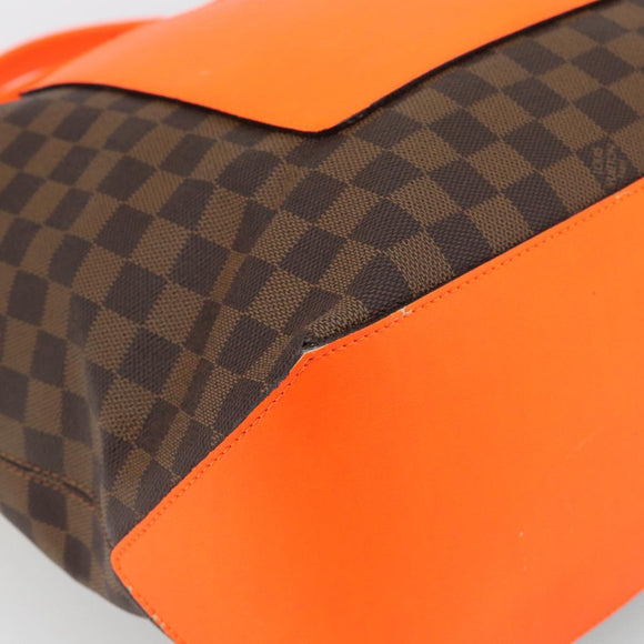 LOUIS VUITTON Damier Challenge Cabas Tote Bag N41243 LV Auth 180450