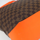LOUIS VUITTON Damier Challenge Cabas Tote Bag N41243 LV Auth 180450-16