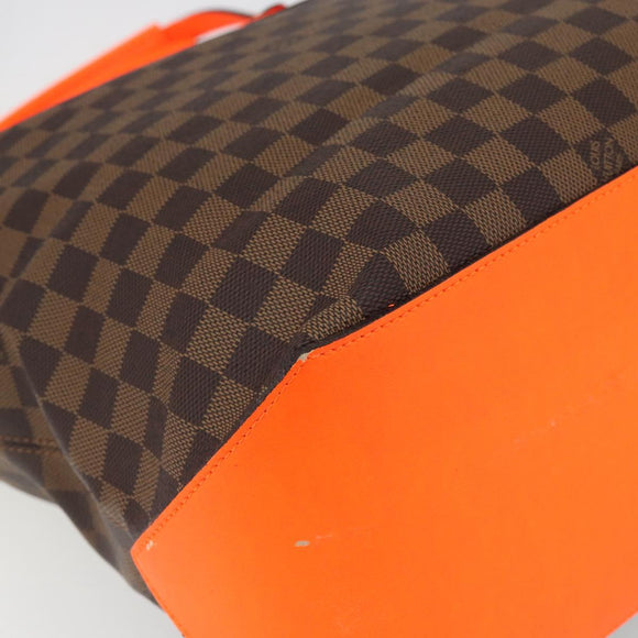 LOUIS VUITTON Damier Challenge Cabas Tote Bag N41243 LV Auth 180450