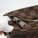 LOUIS VUITTON Damier Challenge Cabas Tote Bag N41243 LV Auth 180450-10