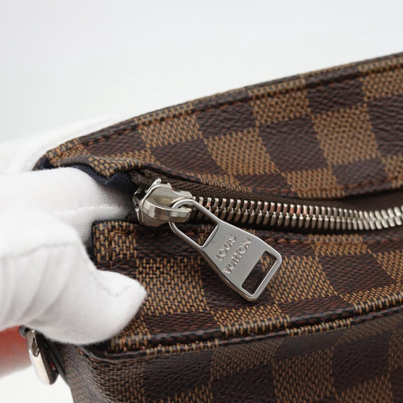 LOUIS VUITTON Damier Challenge Cabas Tote Bag N41243 LV Auth 180450