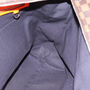 LOUIS VUITTON Damier Challenge Cabas Tote Bag N41243 LV Auth 180450-18