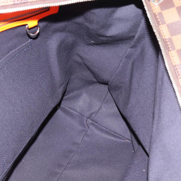 LOUIS VUITTON Damier Challenge Cabas Tote Bag N41243 LV Auth 180450