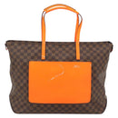 LOUIS VUITTON Damier Challenge Cabas Tote Bag N41243 LV Auth 180450-13