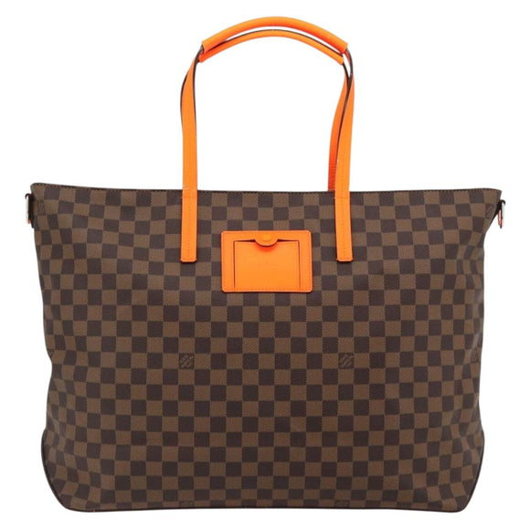 LOUIS VUITTON Damier Challenge Cabas Tote Bag N41243 LV Auth 180450
