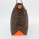LOUIS VUITTON Damier Challenge Cabas Tote Bag N41243 LV Auth 180450-3