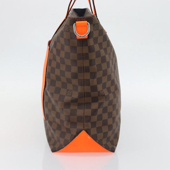 LOUIS VUITTON Damier Challenge Cabas Tote Bag N41243 LV Auth 180450
