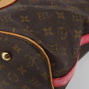 LOUIS VUITTON Monogram Ruby Neo Bucket Tote Bag Red M95613 LV Auth 180461-15