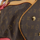 LOUIS VUITTON Monogram Ruby Neo Bucket Tote Bag Red M95613 LV Auth 180461-16