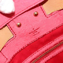 LOUIS VUITTON Monogram Ruby Neo Bucket Tote Bag Red M95613 LV Auth 180461-18