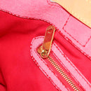 LOUIS VUITTON Monogram Ruby Neo Bucket Tote Bag Red M95613 LV Auth 180461-21