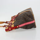 LOUIS VUITTON Monogram Ruby Neo Bucket Tote Bag Red M95613 LV Auth 180461-4