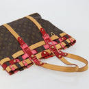 LOUIS VUITTON Monogram Ruby Neo Bucket Tote Bag Red M95613 LV Auth 180461-6