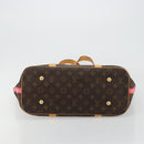 LOUIS VUITTON Monogram Ruby Neo Bucket Tote Bag Red M95613 LV Auth 180461-5