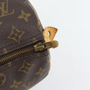 LOUIS VUITTON Monogram Speedy 30 Hand Bag M41526 LV Auth 180468-9