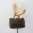 LOUIS VUITTON Monogram Speedy 30 Hand Bag M41526 LV Auth 180468-21