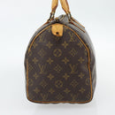 LOUIS VUITTON Monogram Speedy 30 Hand Bag M41526 LV Auth 180468-4