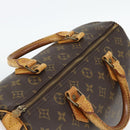 LOUIS VUITTON Monogram Speedy 30 Hand Bag M41526 LV Auth 180468-6