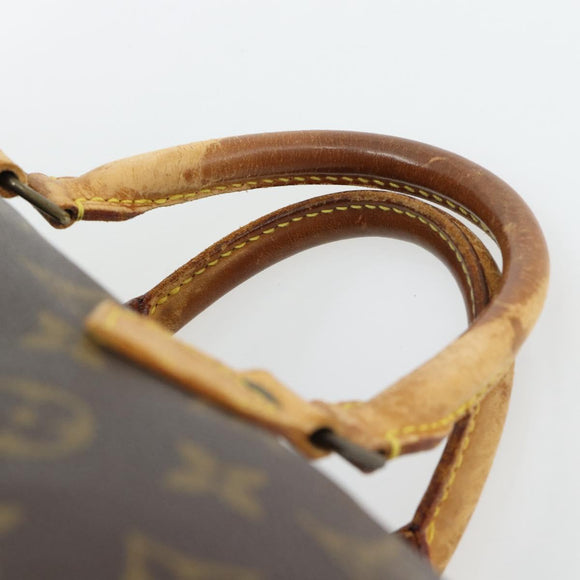 LOUIS VUITTON Monogram Speedy 30 Hand Bag M41526 LV Auth 180468
