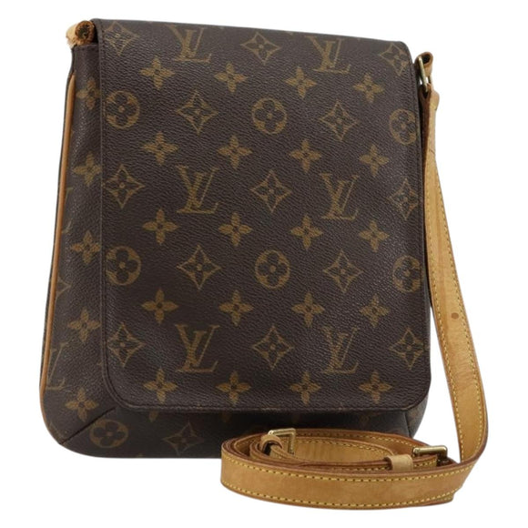 LOUIS VUITTON Monogram Musette Salsa Long Shoulder Bag M51387 LV Auth 180469