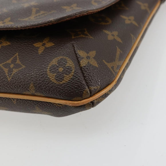 LOUIS VUITTON Monogram Musette Salsa Long Shoulder Bag M51387 LV Auth 180469