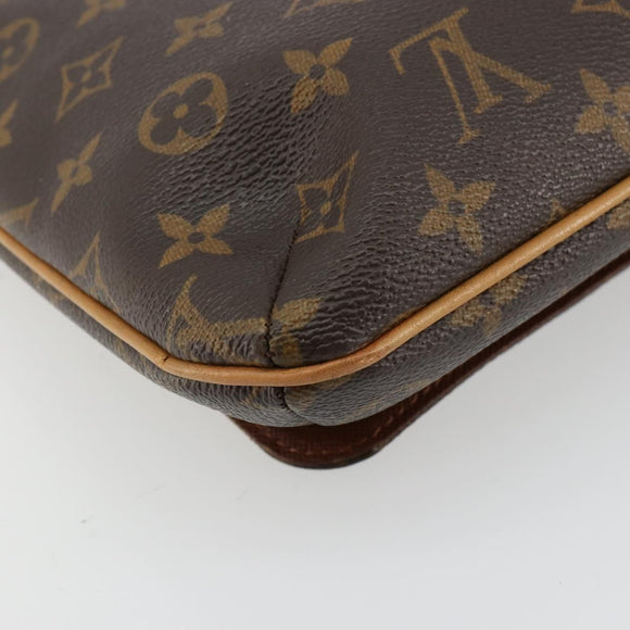 LOUIS VUITTON Monogram Musette Salsa Long Shoulder Bag M51387 LV Auth 180469