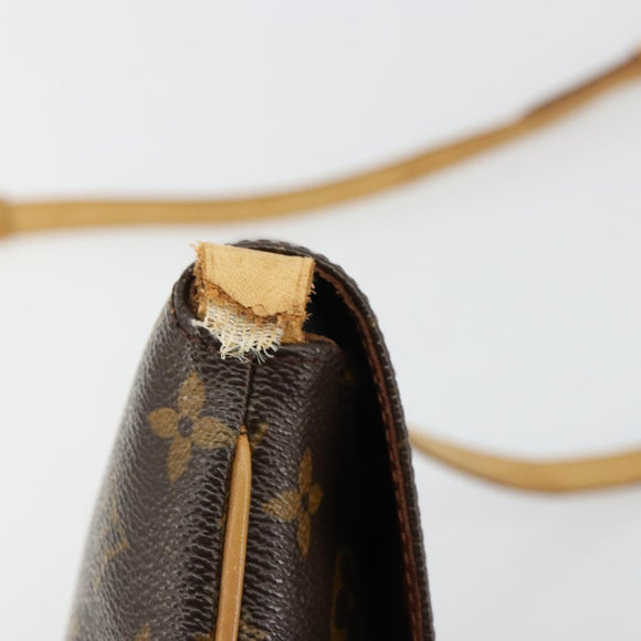 LOUIS VUITTON Monogram Musette Salsa Long Shoulder Bag M51387 LV Auth 180469