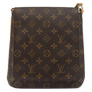 LOUIS VUITTON Monogram Musette Salsa Long Shoulder Bag M51387 LV Auth 180469-13