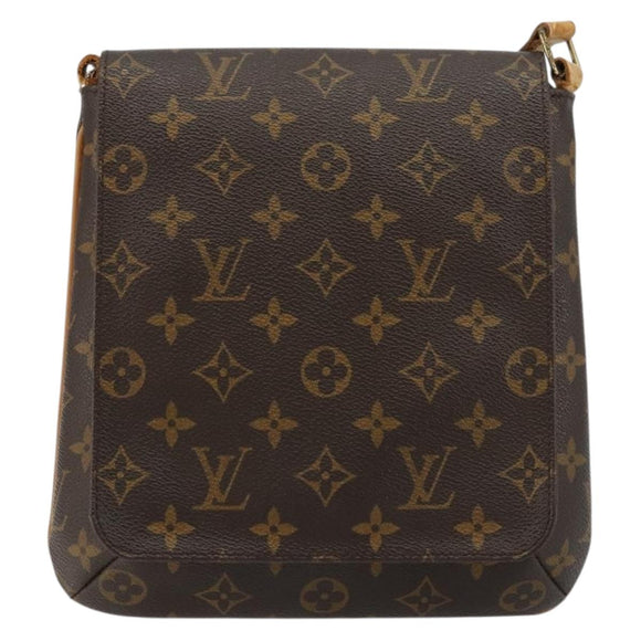 LOUIS VUITTON Monogram Musette Salsa Long Shoulder Bag M51387 LV Auth 180469