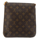 LOUIS VUITTON Monogram Musette Salsa Long Shoulder Bag M51387 LV Auth 180469-2