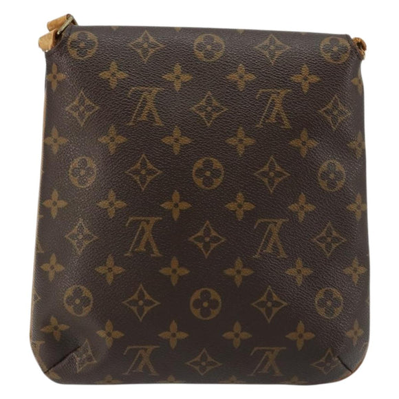 LOUIS VUITTON Monogram Musette Salsa Long Shoulder Bag M51387 LV Auth 180469