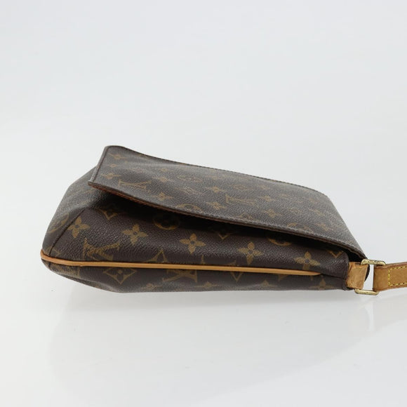 LOUIS VUITTON Monogram Musette Salsa Long Shoulder Bag M51387 LV Auth 180469