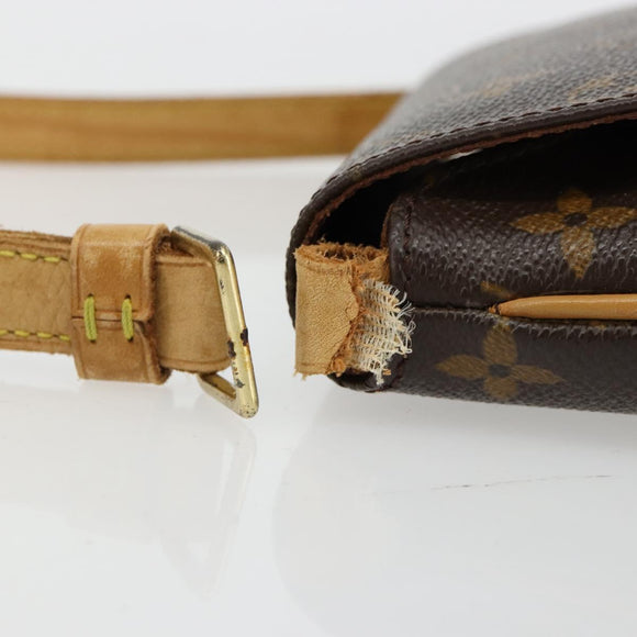 LOUIS VUITTON Monogram Musette Salsa Long Shoulder Bag M51387 LV Auth 180469