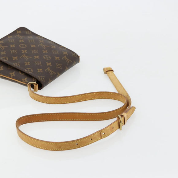 LOUIS VUITTON Monogram Musette Salsa Long Shoulder Bag M51387 LV Auth 180469