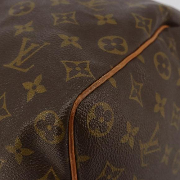 LOUIS VUITTON Monogram Speedy 40 Hand Bag M41522 LV Auth 180470A