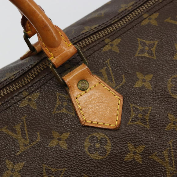 LOUIS VUITTON Monogram Speedy 40 Hand Bag M41522 LV Auth 180470A