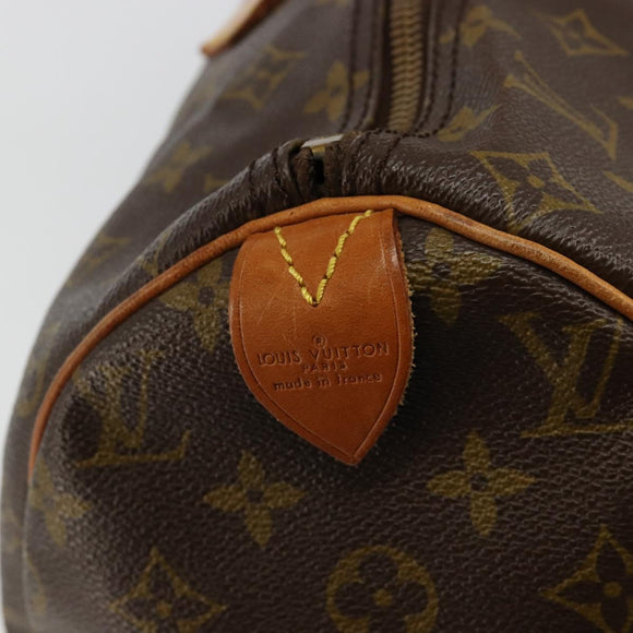 LOUIS VUITTON Monogram Speedy 40 Hand Bag M41522 LV Auth 180470A