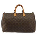 LOUIS VUITTON Monogram Speedy 40 Hand Bag M41522 LV Auth 180470A-13