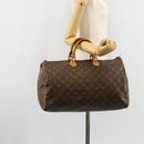 LOUIS VUITTON Monogram Speedy 40 Hand Bag M41522 LV Auth 180470A-21